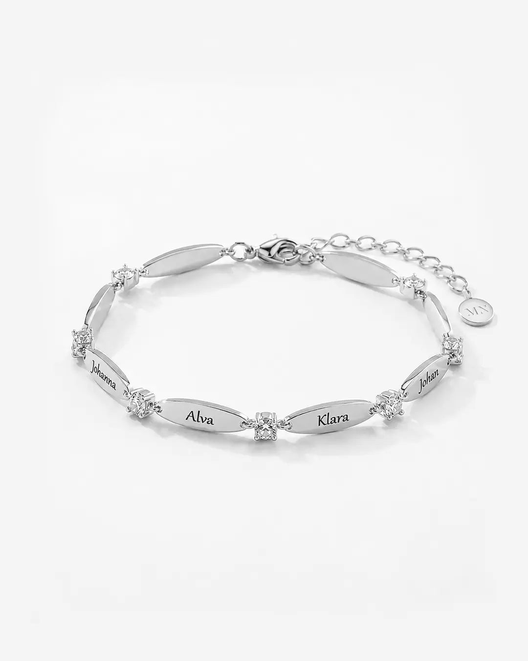Personligt armband med gravyr