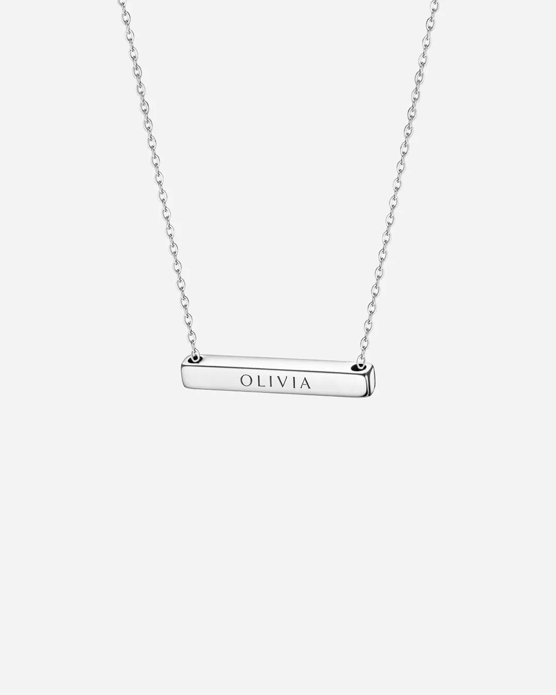 Graverat stavhalsband