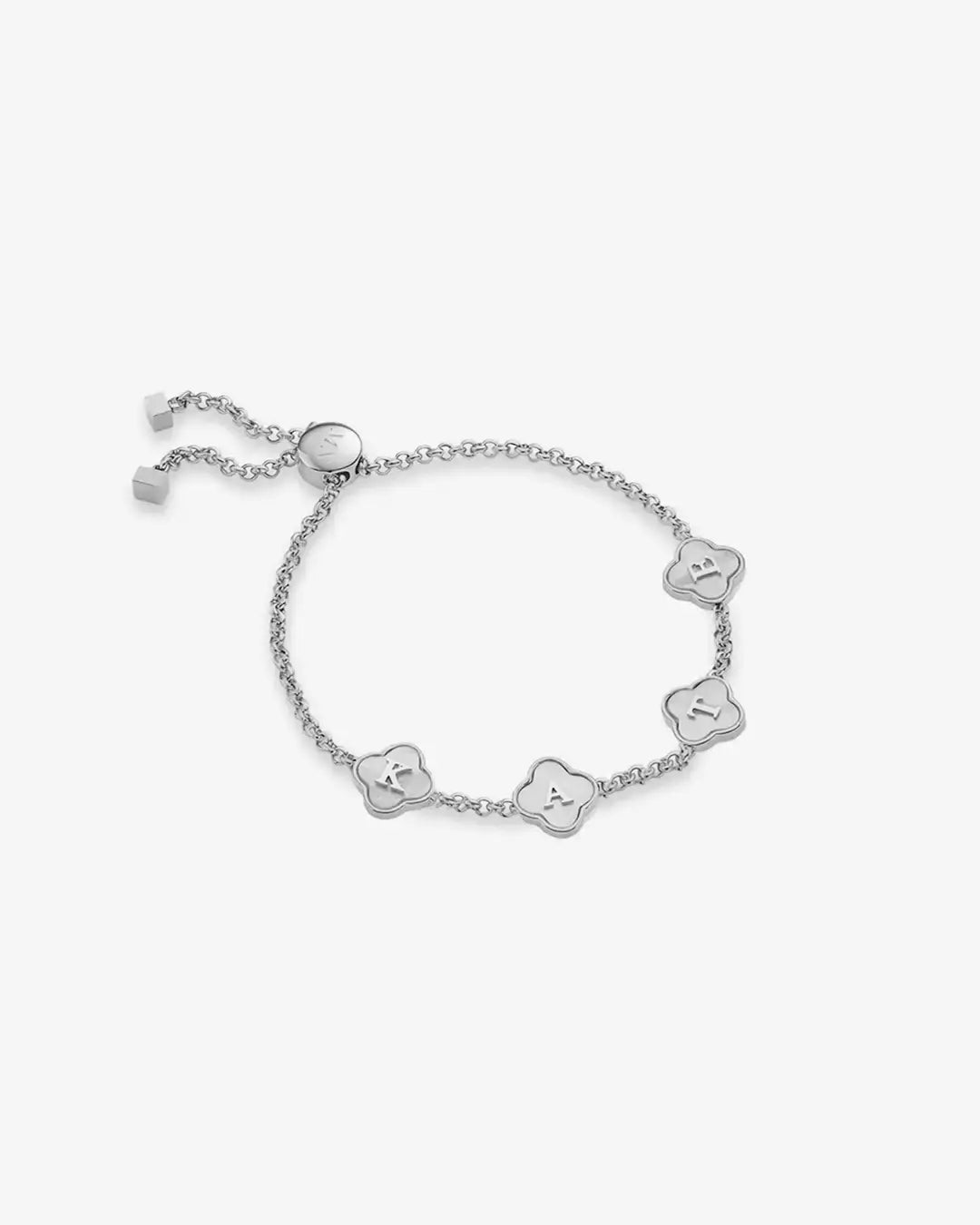 Fyrklöver armband