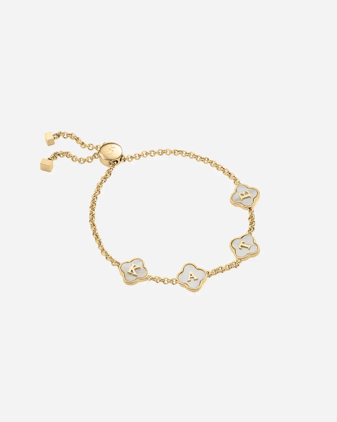 Fyrklöver armband