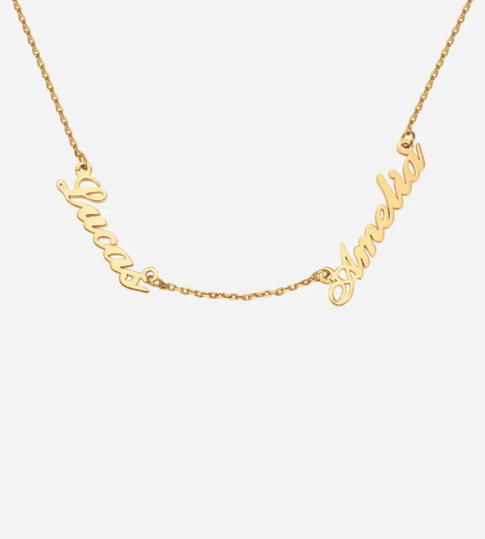 Halsband med flera namn