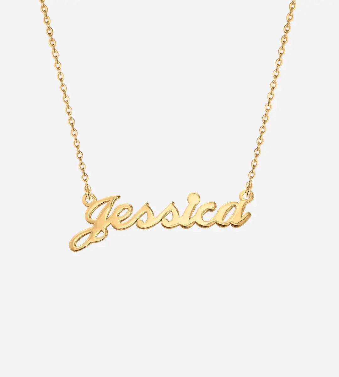 Personligt namnhalsband