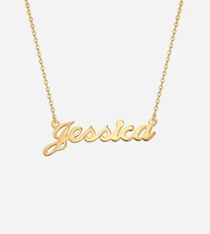 Personligt namnhalsband