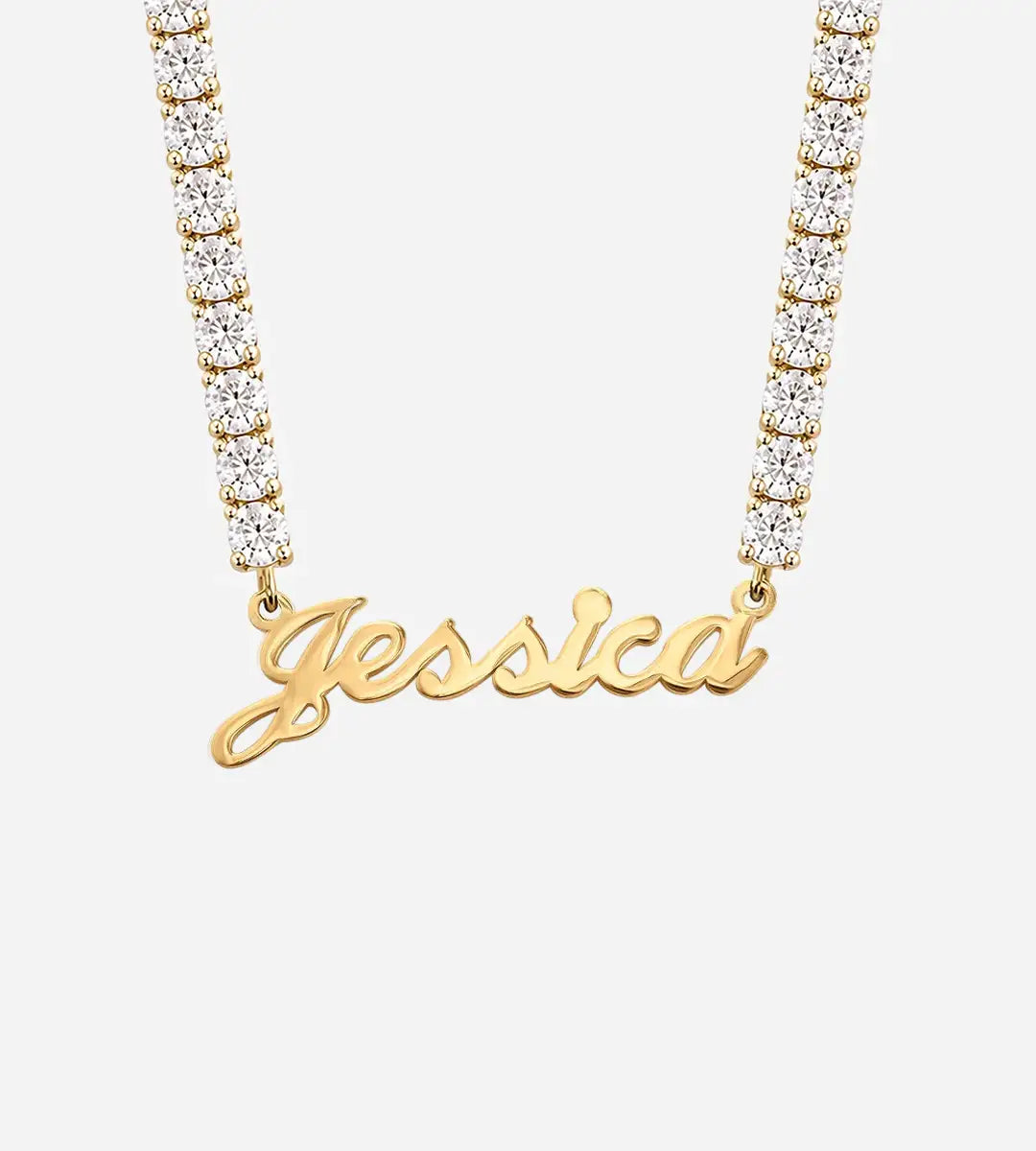 Personligt namnhalsband