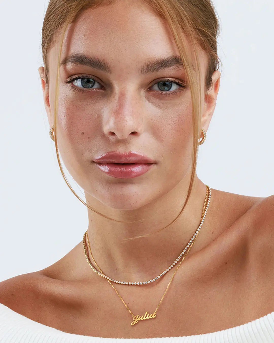 Personligt namnhalsband