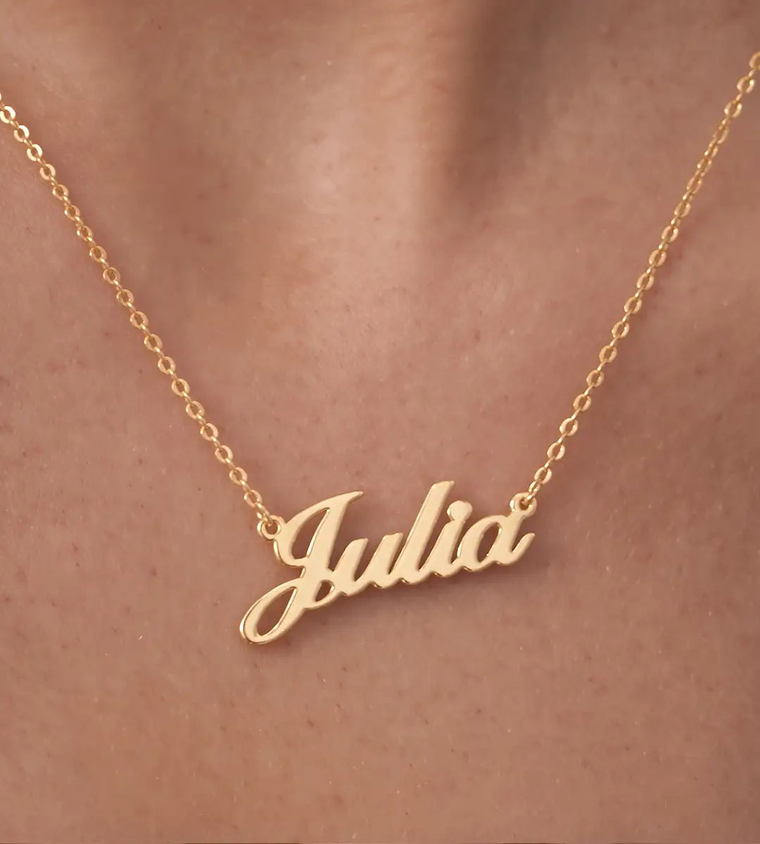 Personligt namnhalsband