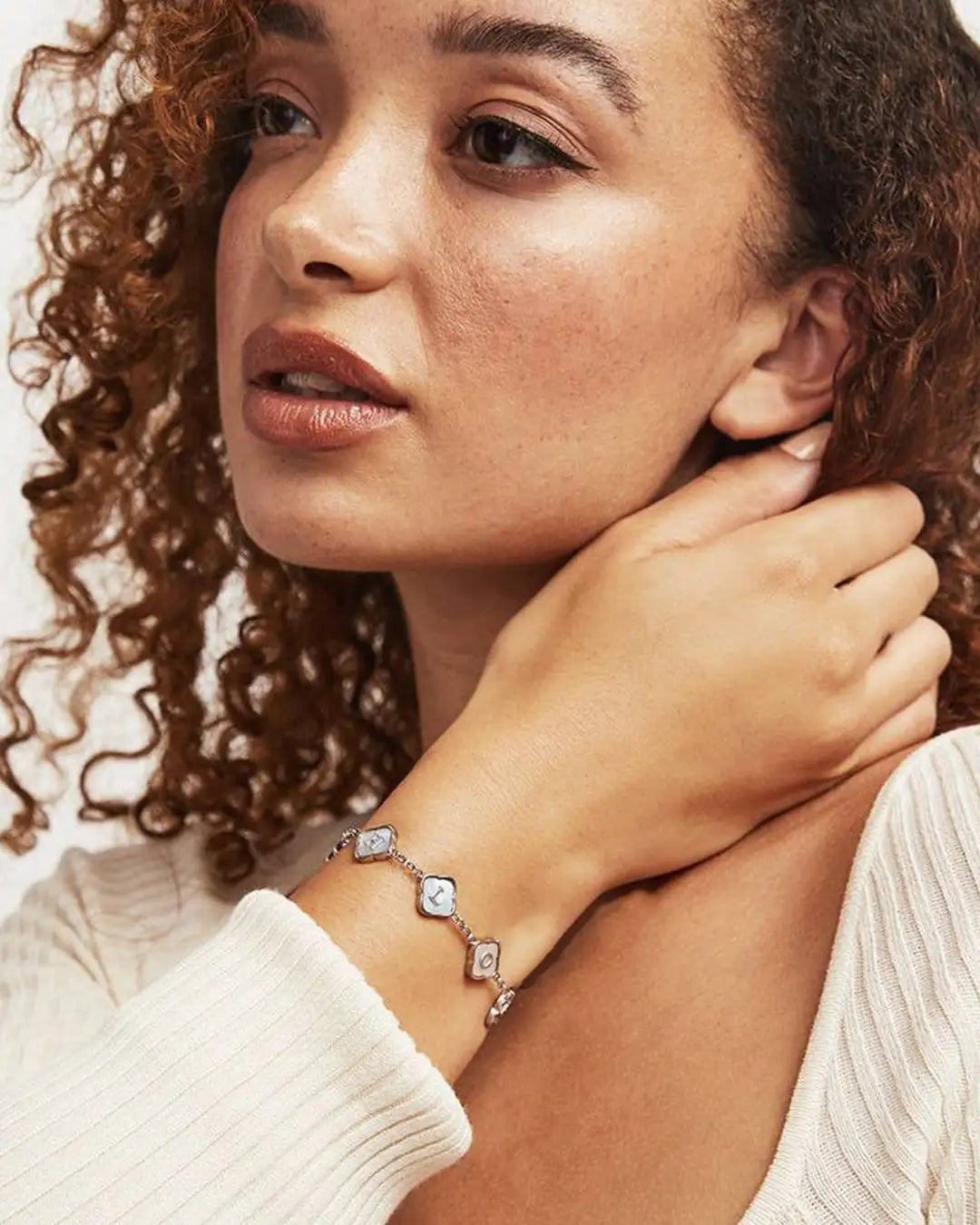 Fyrklöver armband