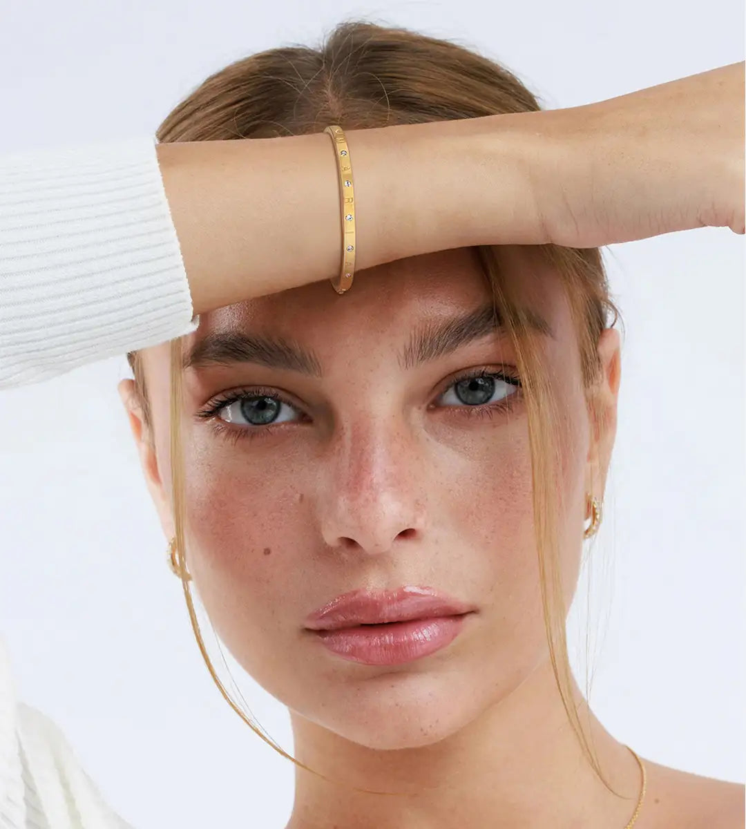 Kristall armband