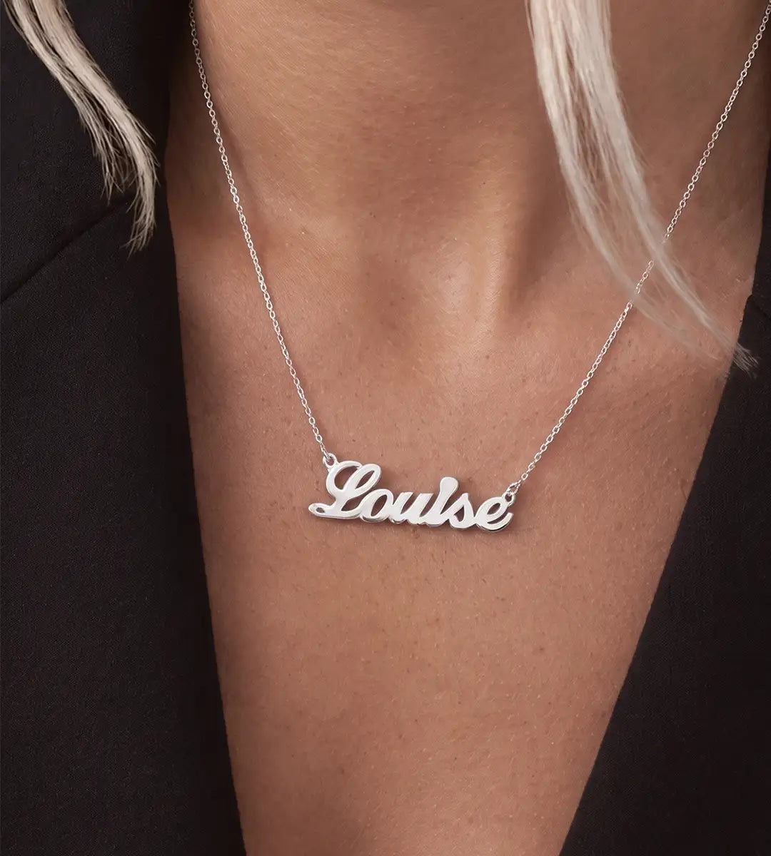 Personligt namnhalsband