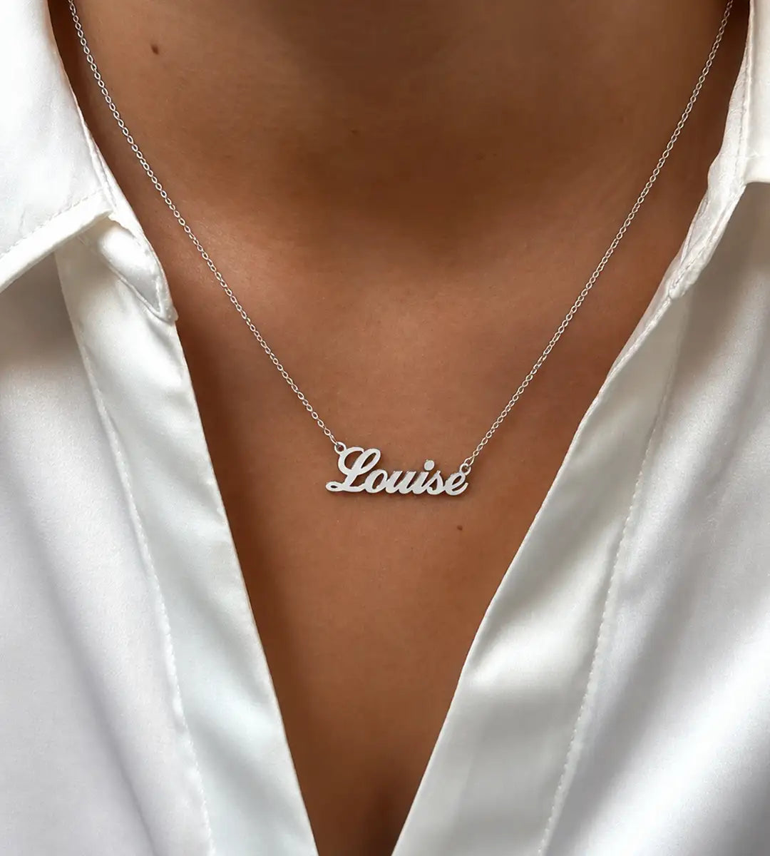 Personligt namnhalsband