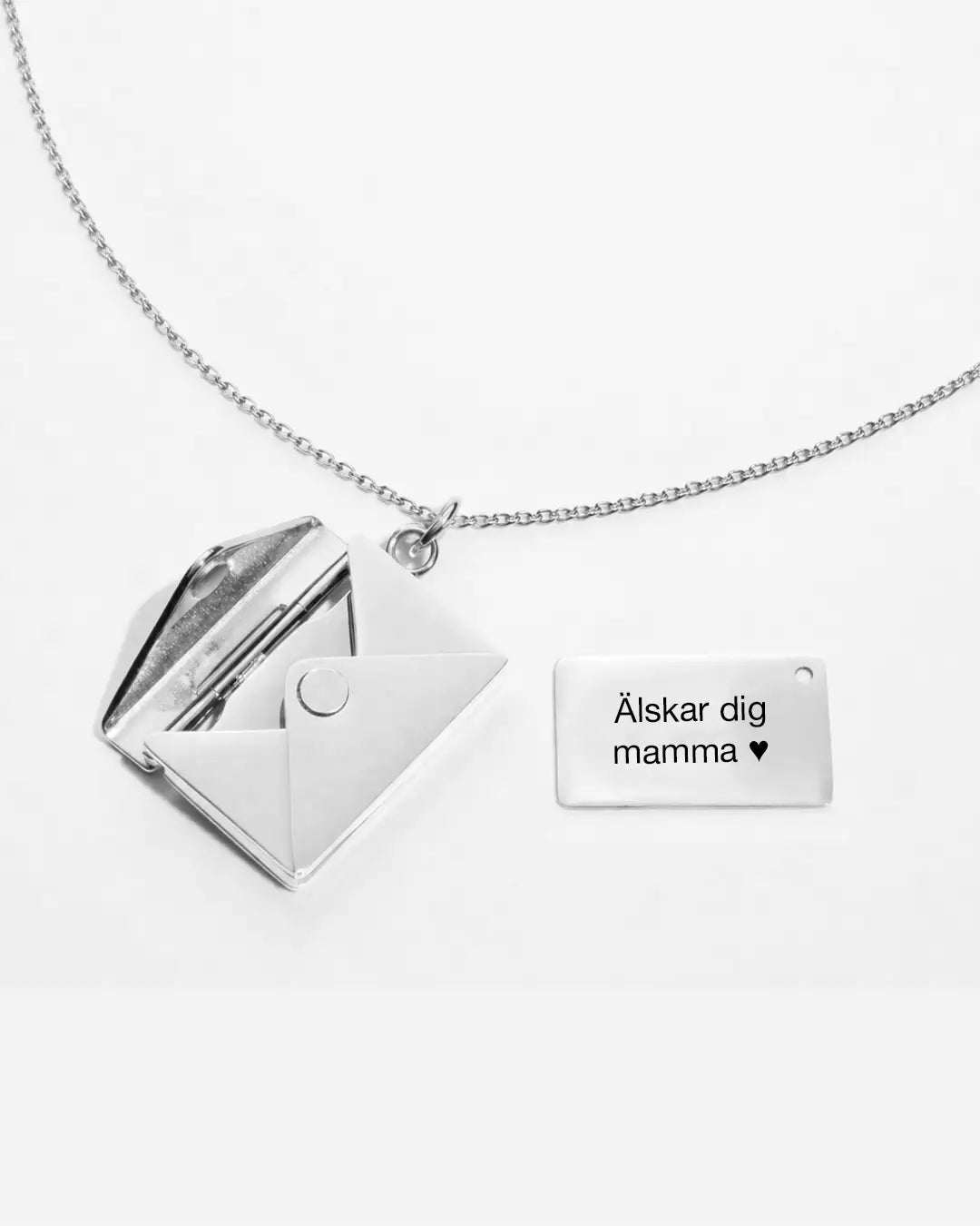Personligt brevhalsband