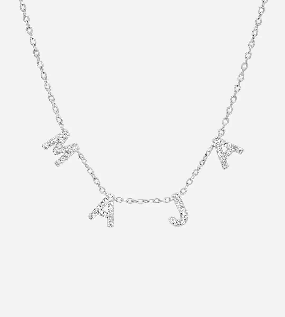 Kristall halsband