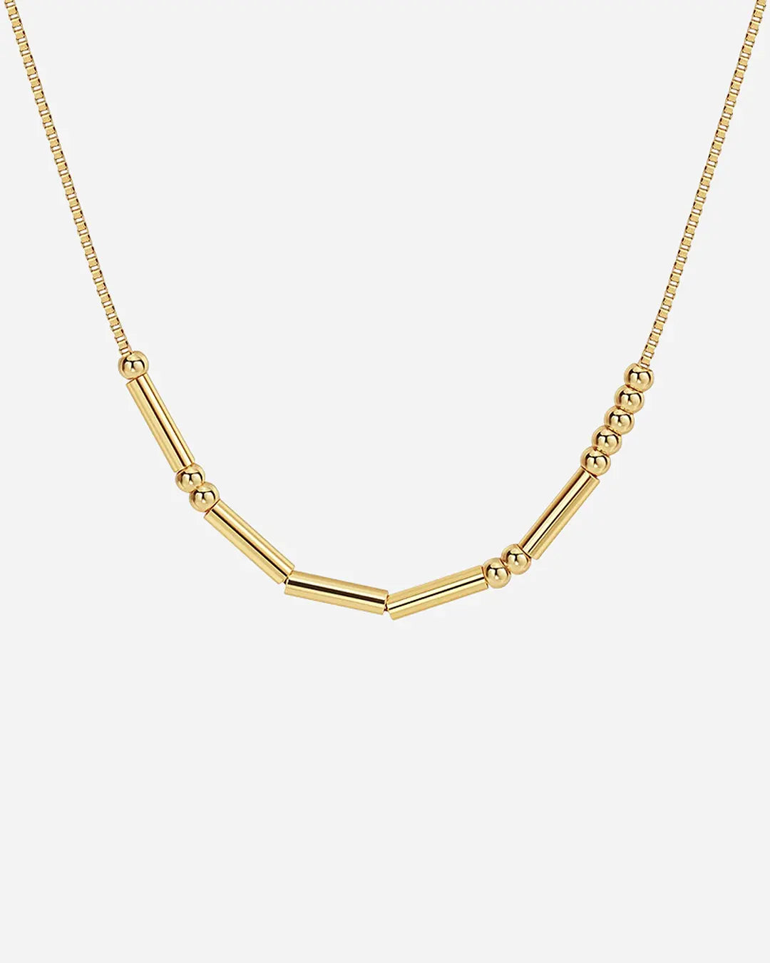 Morsekod halsband