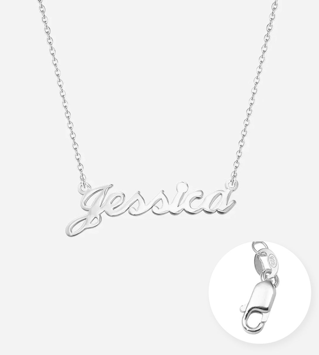 Personligt namnhalsband