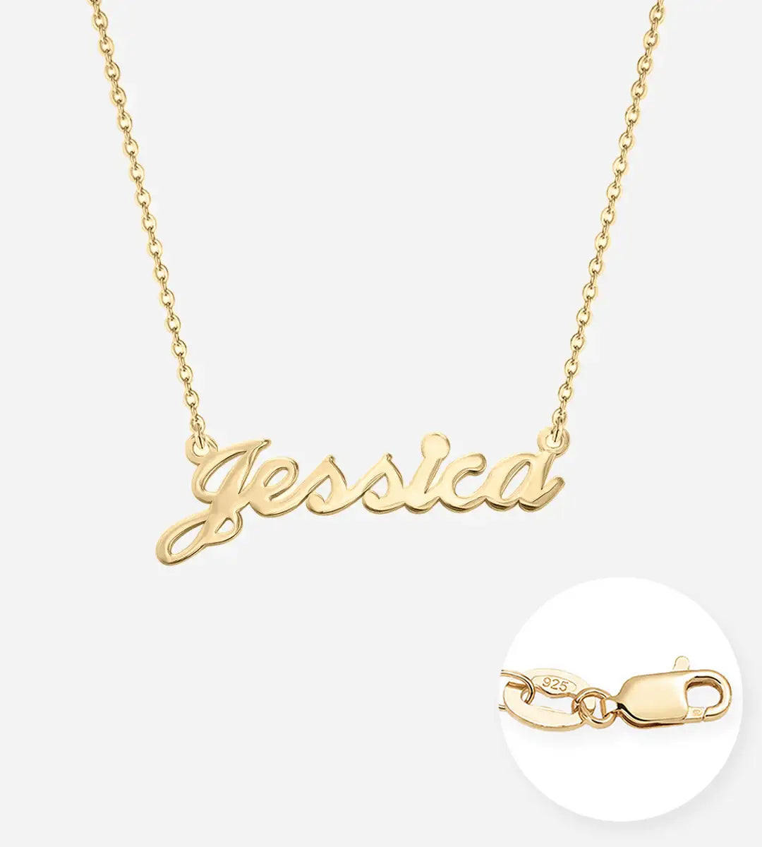 Personligt namnhalsband