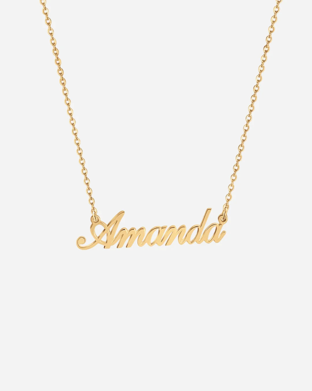 Personligt namnhalsband