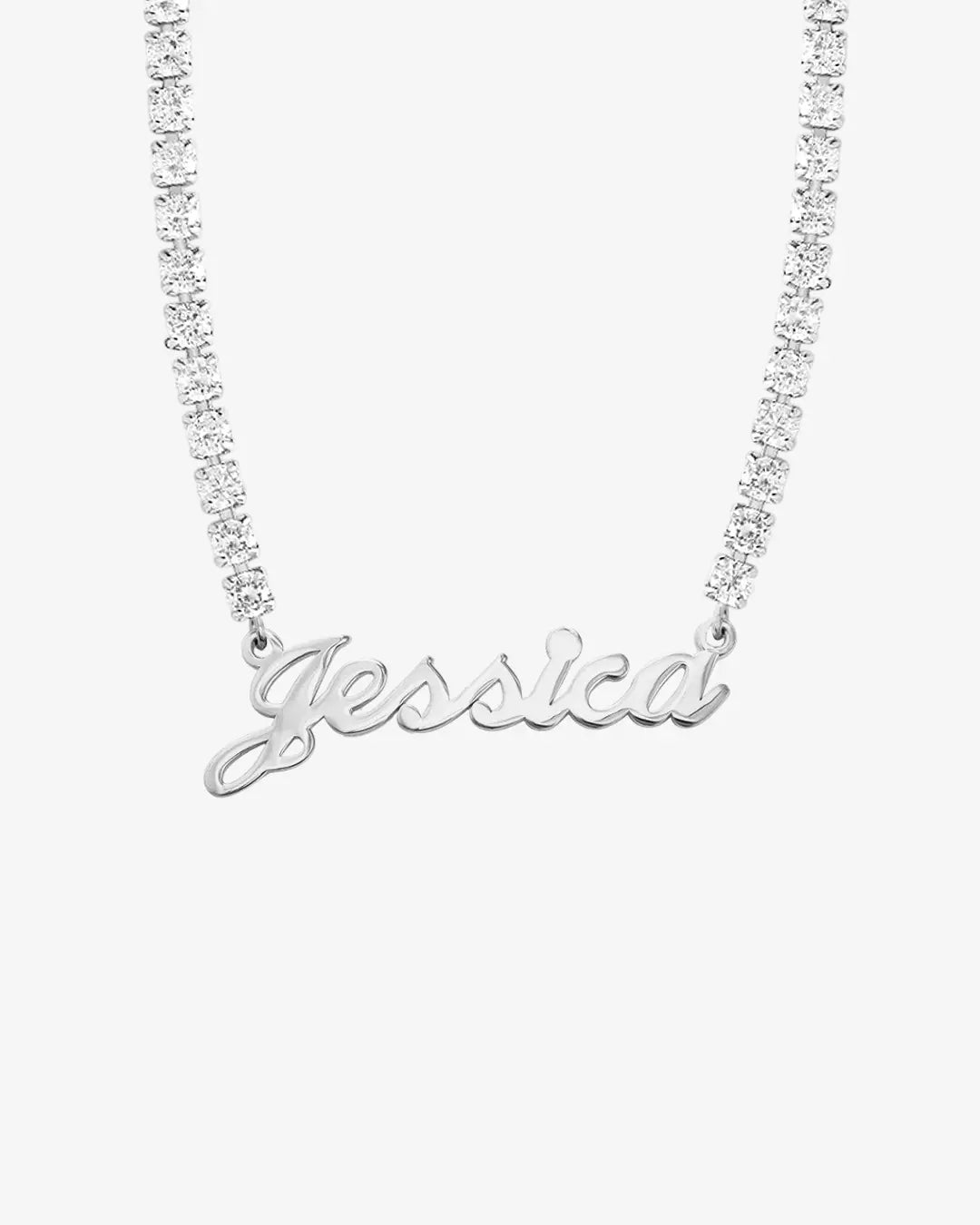 Personligt namnhalsband