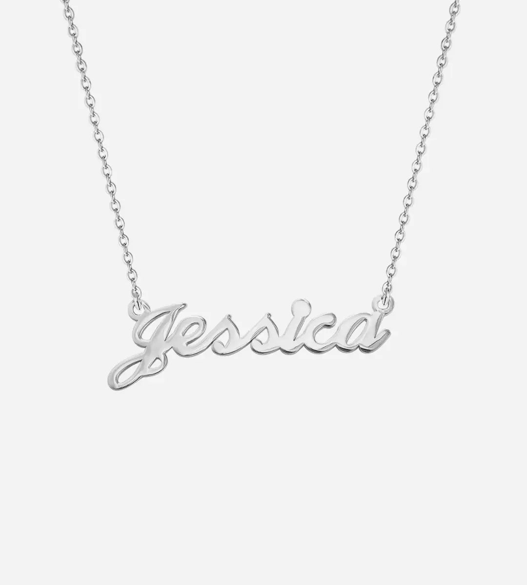 Personligt namnhalsband