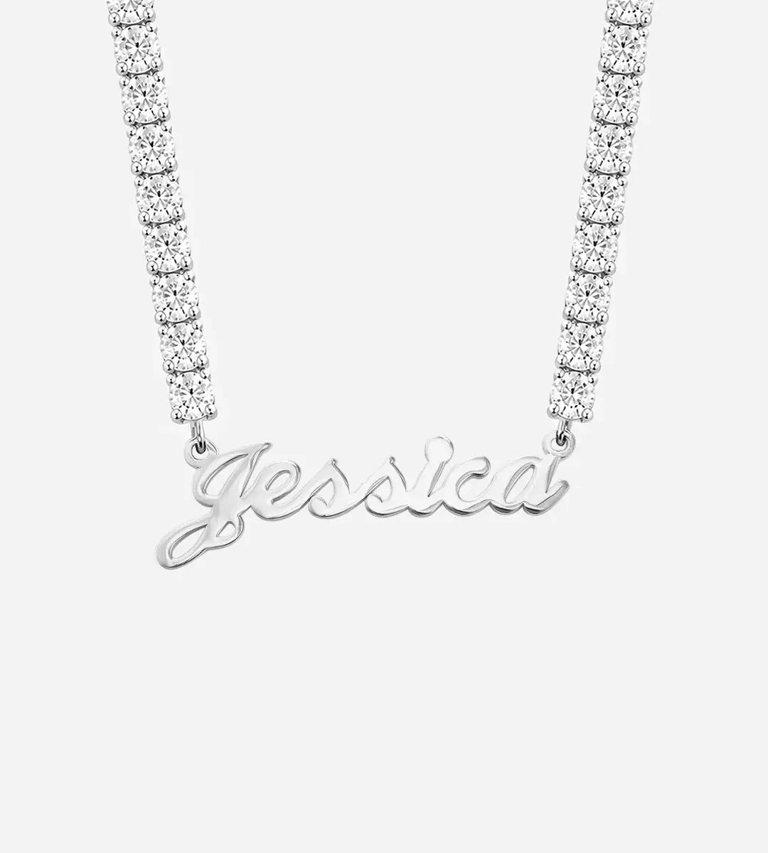 Personligt namnhalsband