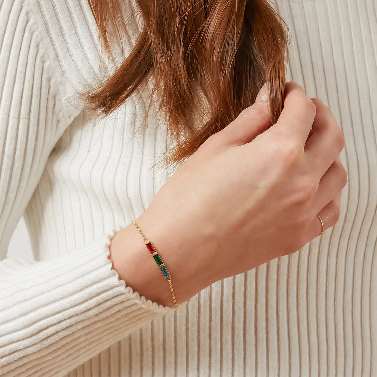 Födelsestens armband