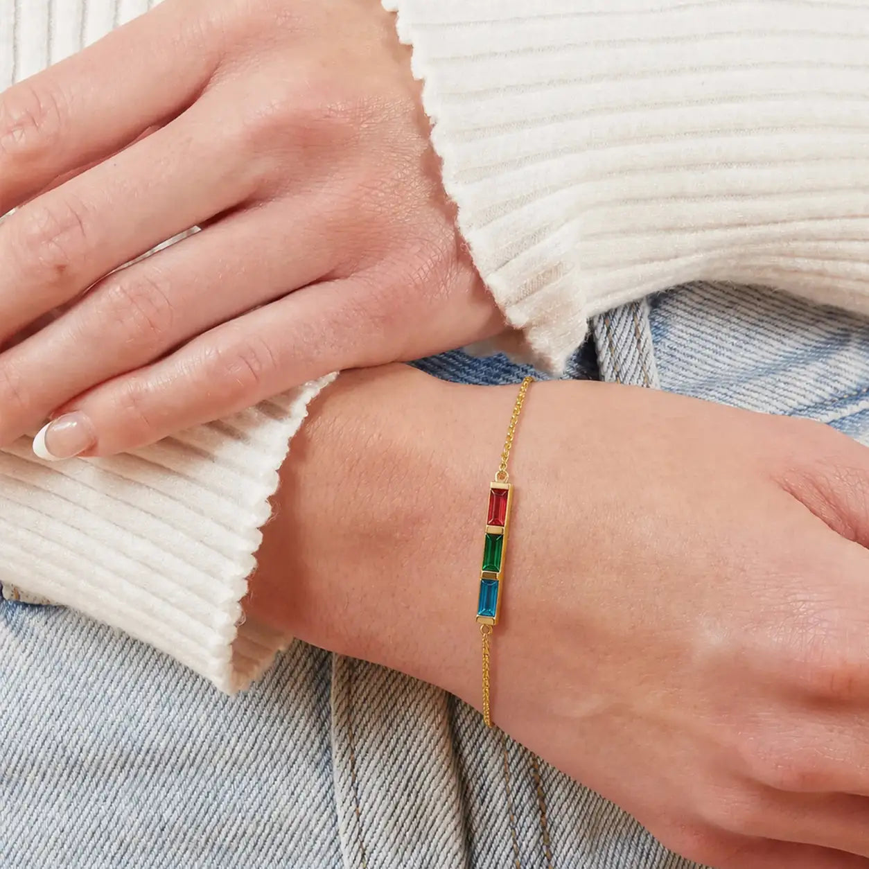 Födelsestens armband
