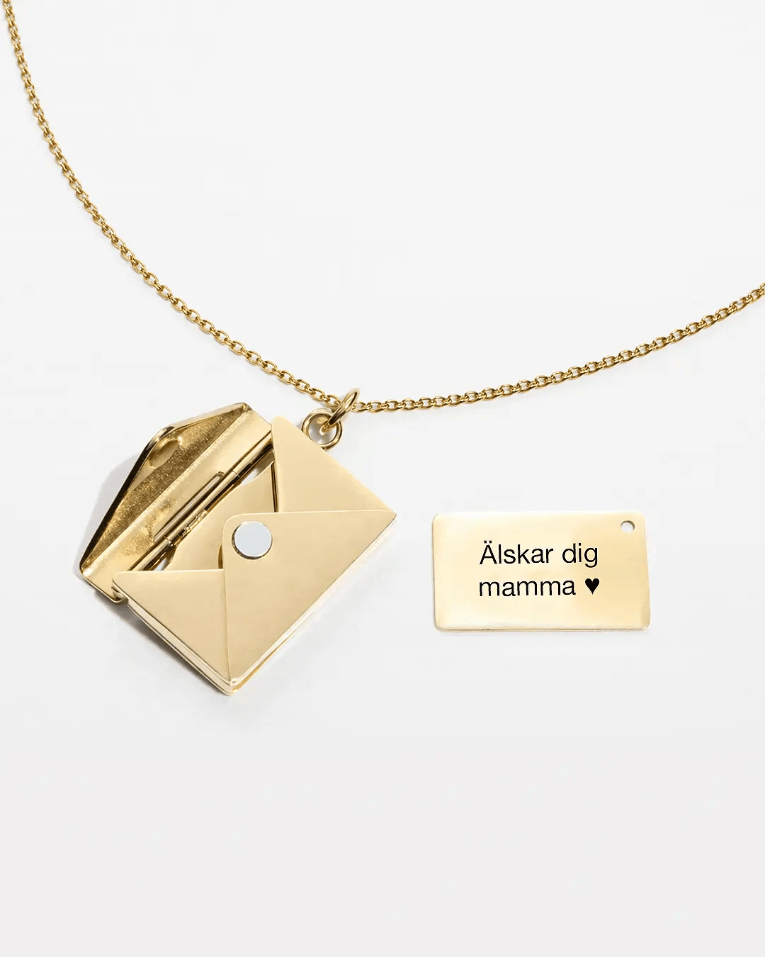 Personligt brevhalsband