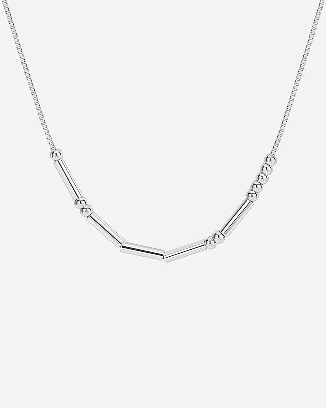 Morsekod halsband