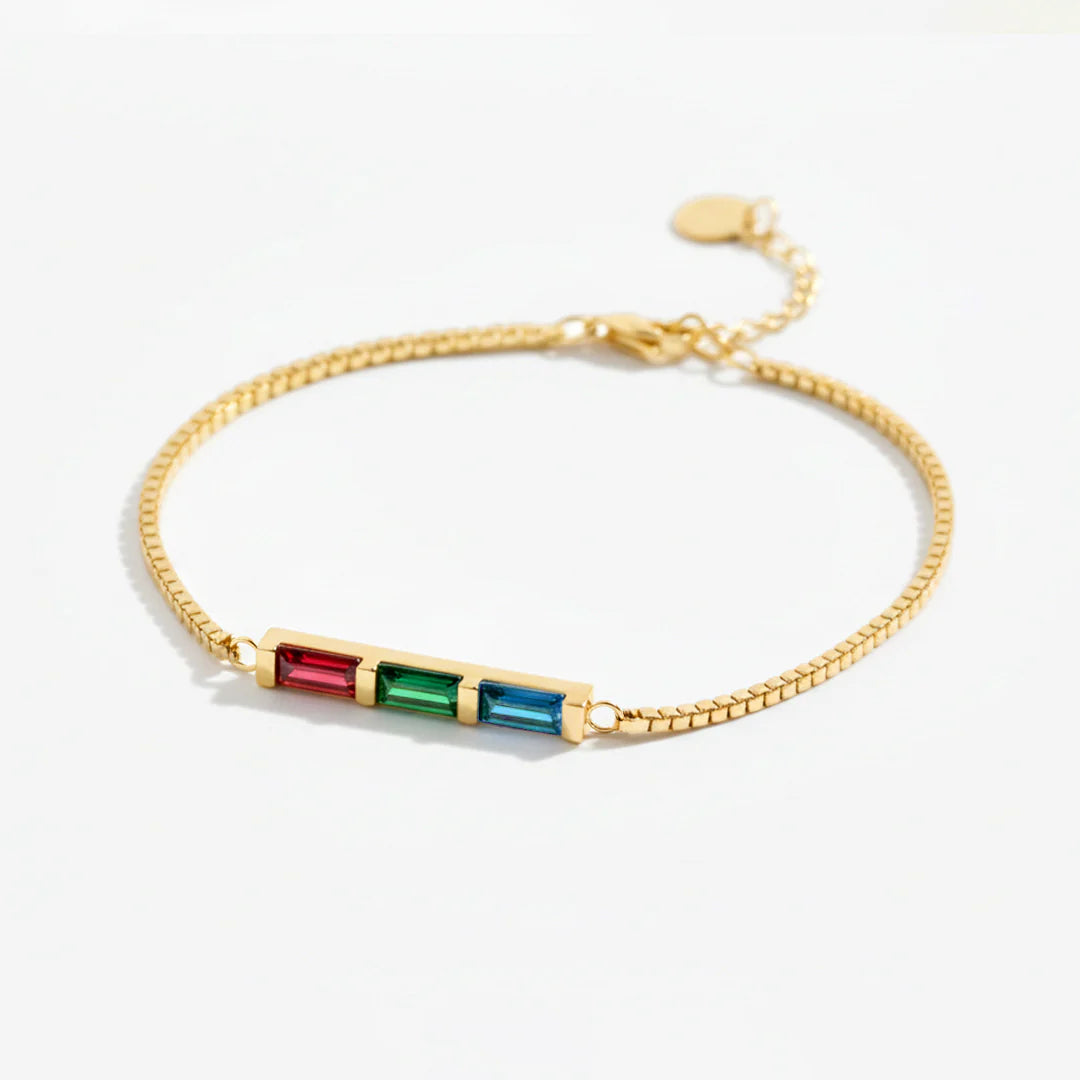 Födelsestens armband