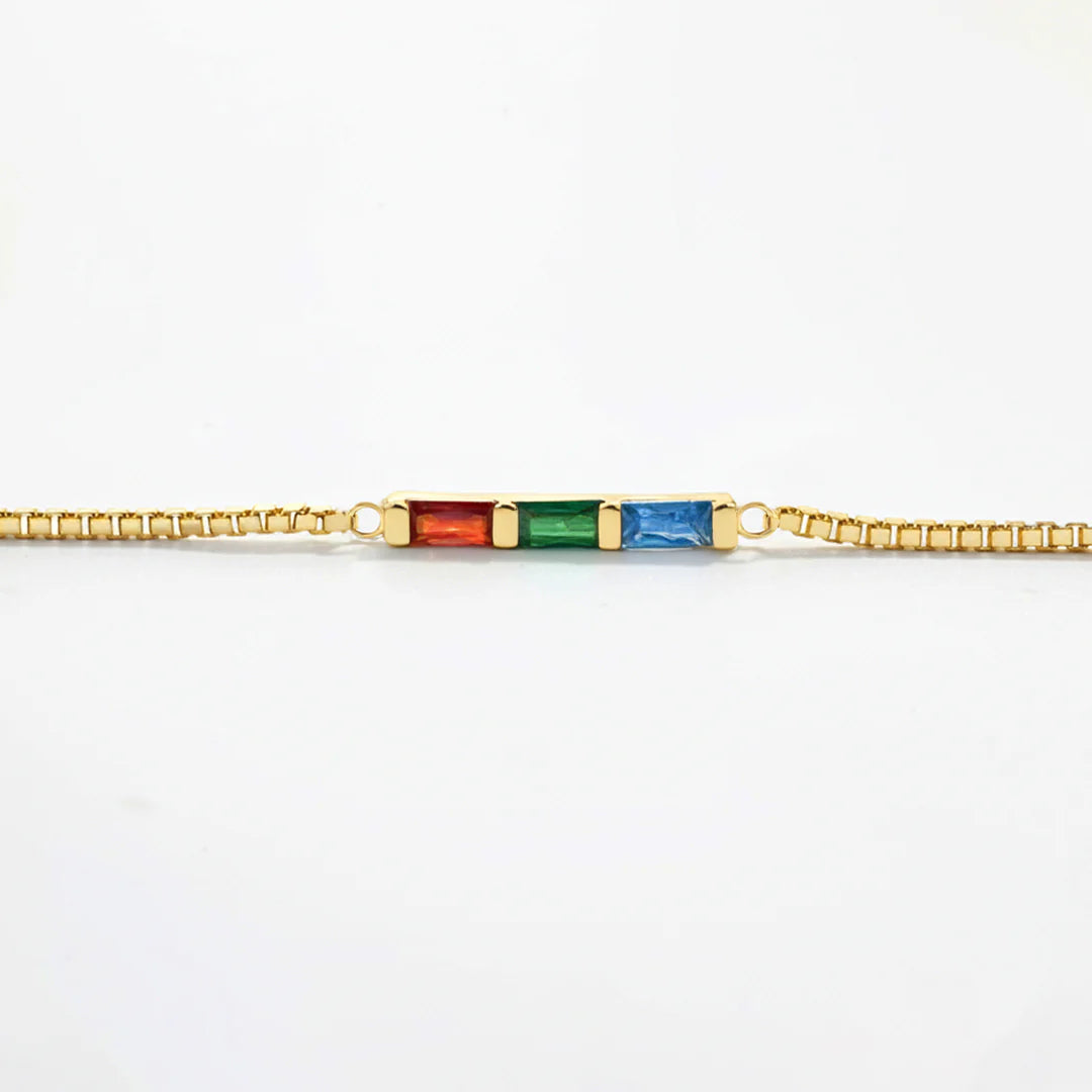 Födelsestens armband